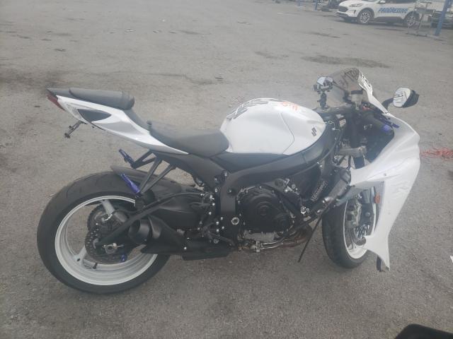 2019 SUZUKI GSX-R600 JS1GN7FA3K7100574