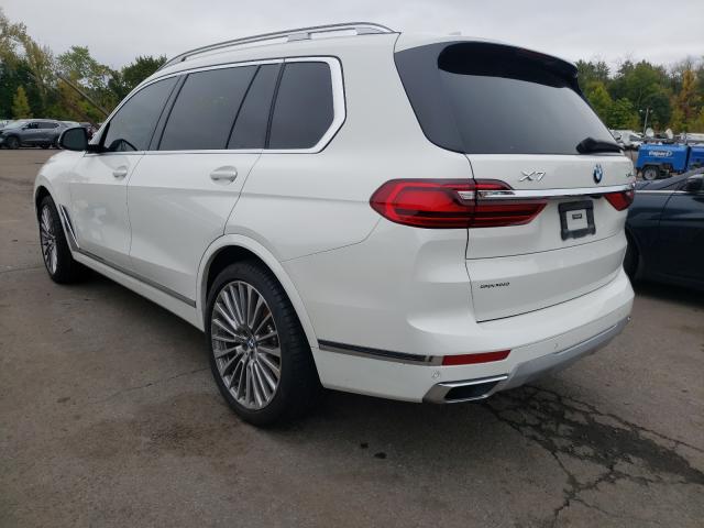 VIN 5UXCW2C02M9H15397 2021 BMW X7, Xdrive40I no.3