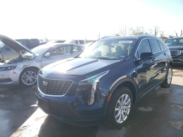 2021 CADILLAC XT4 LUXURY 1GYAZAR42MF065239