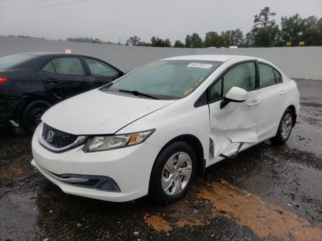 2013 HONDA CIVIC LX 19XFB2F54DE003869