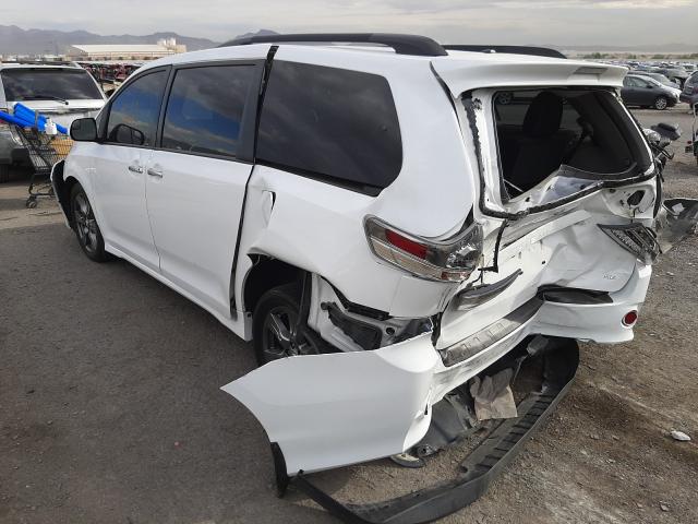2017 TOYOTA SIENNA SE 5TDXZ3DC9HS787677