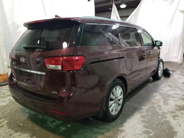 2016 KIA SEDONA EX KNDMC5C12G6147177