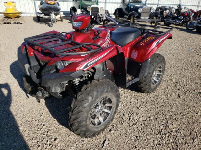 2016 YAMAHA YFM700 FWA 5Y4AMD2Y1GA100798
