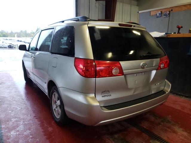 2010 TOYOTA SIENNA CE 5TDKK4CC2AS320497