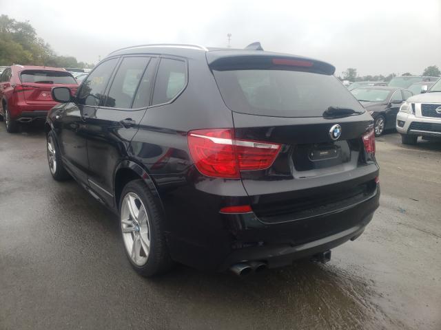 2014 BMW X3 XDRIVE3 5UXWX7C5XE0E76108