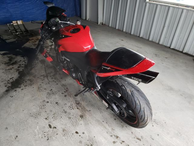 2008 HONDA CBR600 RR JH2PC40088M105135