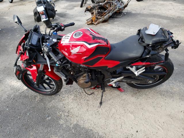 2019 HONDA CBR500 R MLHPC6210K5000324