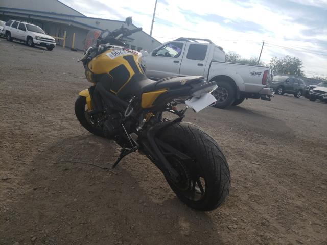 2015 YAMAHA FZ09 JYARN33N8FA001302