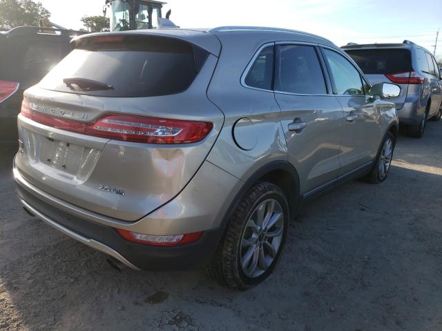 2015 LINCOLN MKC 5LMCJ2A98FUJ23803