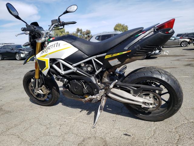 2016 APRILIA DORSODURO ZD4SMC019GS000461