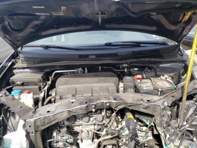 2017 HONDA ODYSSEY SE 5FNRL5H37HB016641