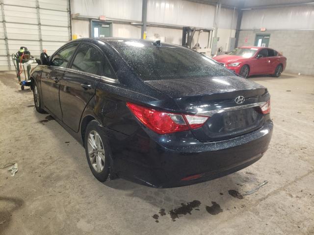 2012 HYUNDAI SONATA GLS 5NPEB4AC1CH424214