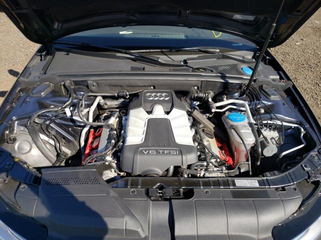 2013 AUDI S4 PRESTIG WAUKGAFL2DA114333