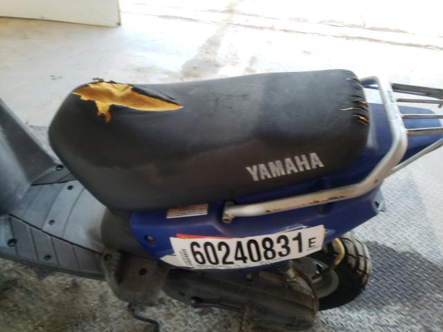 2003 YAMAHA YW50 AP ZU LPRSA20AX3A205246