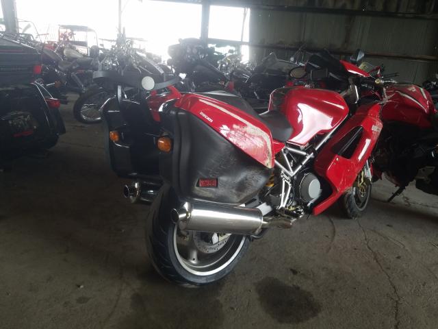 2004 DUCATI ST3 ZDM1TBBSX4B000575