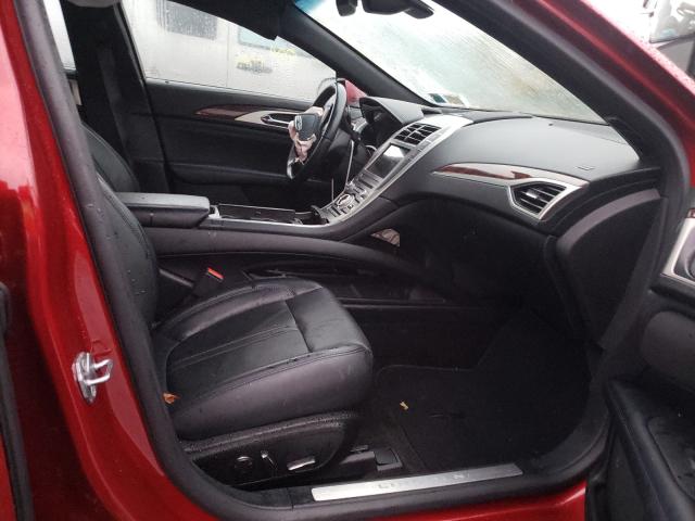 2018 LINCOLN MKZ RESERV 3LN6L5F93JR620407