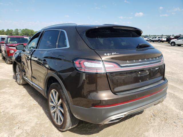 2019 LINCOLN NAUTILUS S 2LMPJ6K93KBL57829