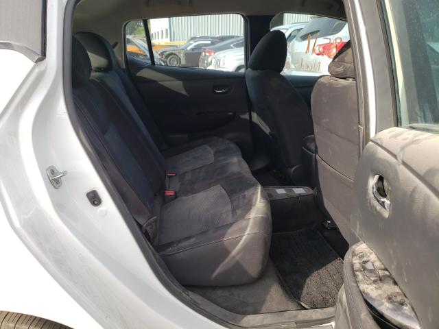 2019 NISSAN LEAF S PLU 1N4BZ1CP3KC311653