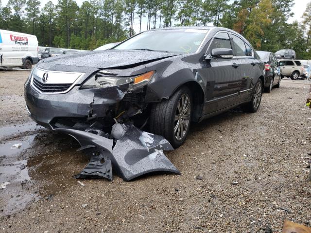 2013 ACURA TL SE 19UUA8F34DA017805