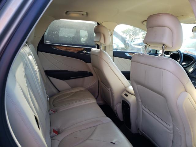 2015 LINCOLN MKC 5LMCJ2A98FUJ23803