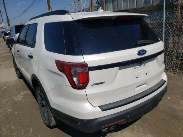 2018 FORD EXPLORER S 1FM5K8GT4JGB79338