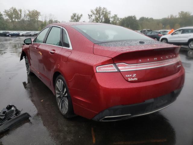 2018 LINCOLN MKZ RESERV 3LN6L5F93JR620407