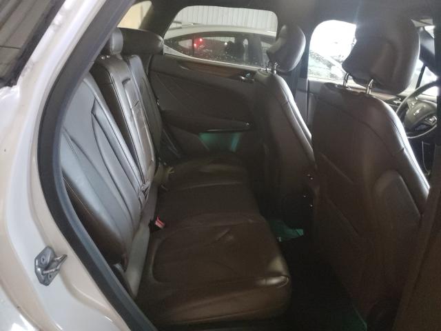 2015 LINCOLN MKC 5LMCJ1A93FUJ20852