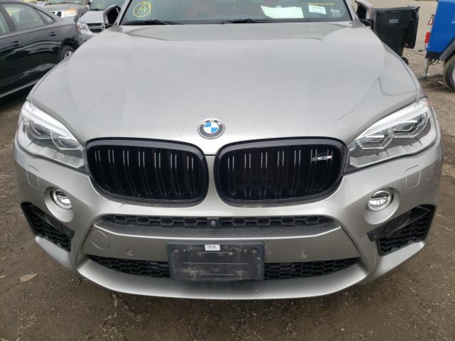 2016 BMW X5 M 5YMKT6C56G0R78482