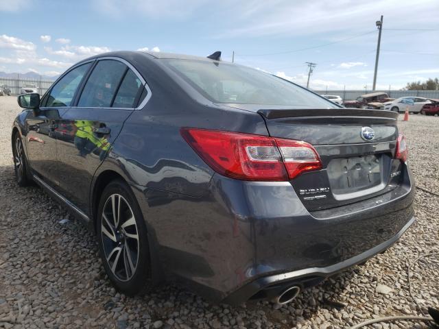 2018 SUBARU LEGACY SPO 4S3BNAS64J3033844