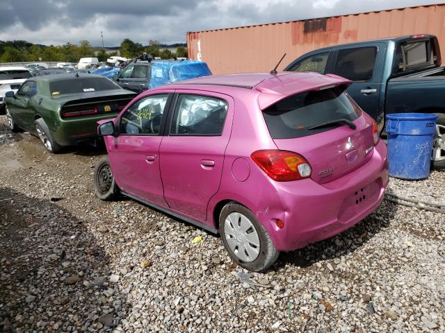 2015 MITSUBISHI MIRAGE DE ML32A3HJ8FH012401