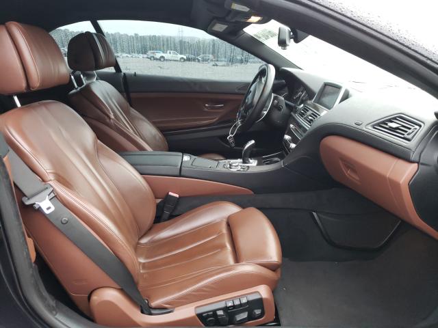 2013 BMW 650 XI WBAYP1C52DDX00531
