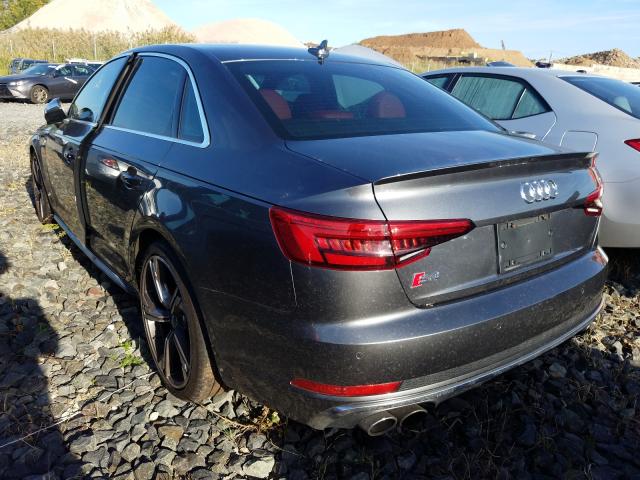 2018 AUDI S4 PRESTIG WAUC4AF45JA001820