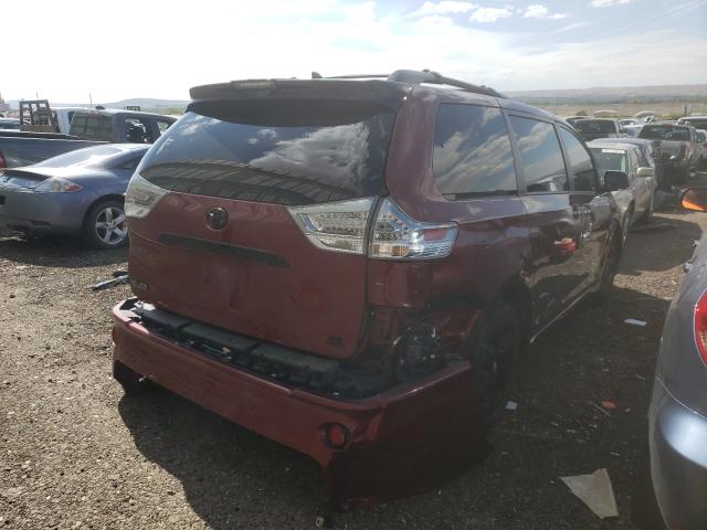 2020 TOYOTA SIENNA SE 5TDEZ3DC1LS230729