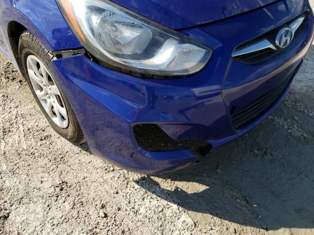 2013 HYUNDAI 260 KMHCT5AE9DU108199