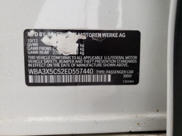 2014 BMW 328 XIGT WBA3X5C52ED557440