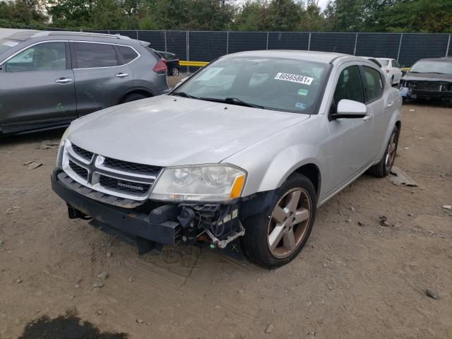 2011 DODGE AVENGER LU 1B3BD2FB7BN583854
