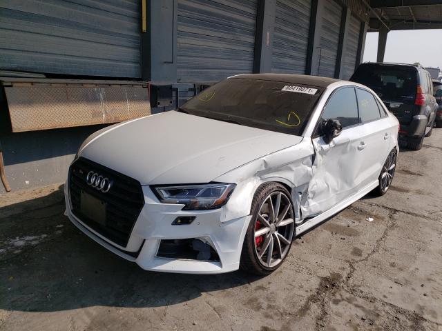 2017 AUDI S3 PREMIUM WAUB1GFF0H1037255