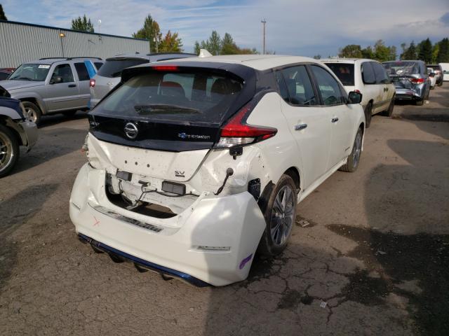 2019 NISSAN LEAF S PLU 1N4BZ1CP3KC311653