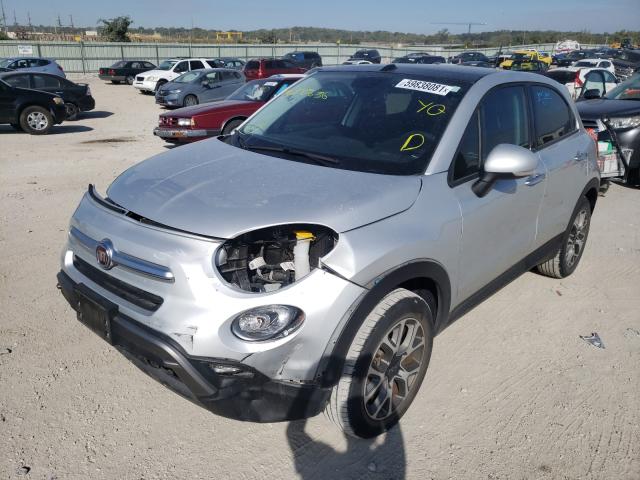 2016 FIAT 500X TREKK ZFBCFYCT9GP343636