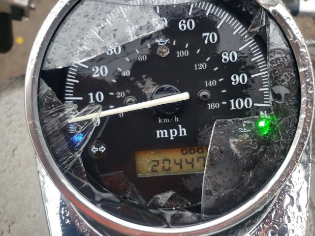 2007 HONDA VT750 DC JH2RC44047M104016