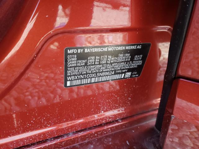 2020 BMW X2 M35I WBXYN1C0XL5N89624