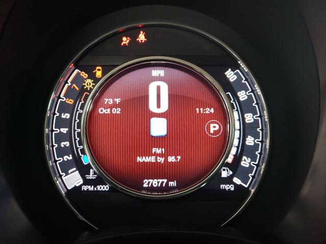 2016 FIAT 500 EASY 3C3CFFKR5GT184539