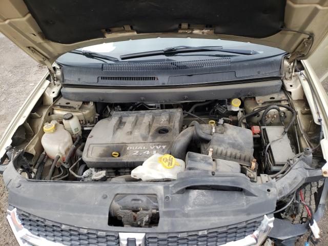 2011 DODGE JOURNEY EX 3D4PG4FB5BT529916