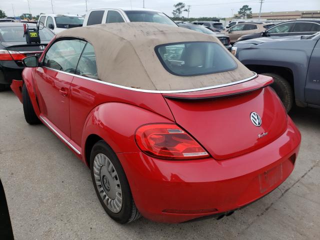 2016 VOLKSWAGEN BEETLE S/S 3VW507AT4GM805365