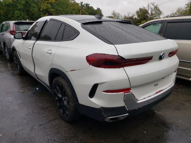 2020 BMW X6 XDRIVE4 5UXCY6C06L9C03352