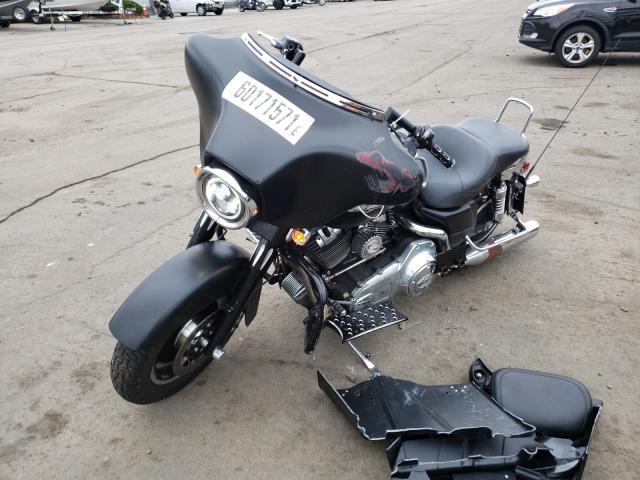 2008 HARLEY-DAVIDSON FLHX 1HD1KB4128Y700269