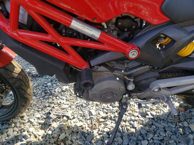 2010 DUCATI MONSTER 69 ZDM1RADN6AB030295