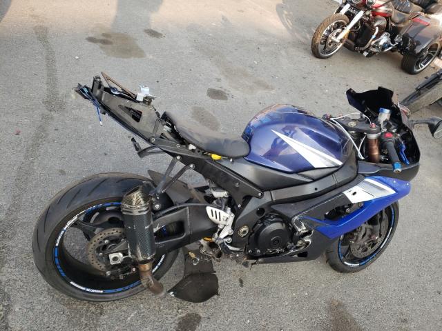 2005 SUZUKI GSX-R1000 JS1GT76A552106240