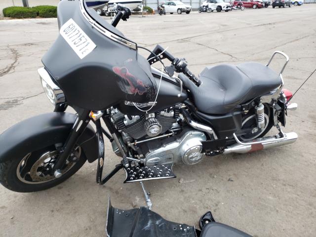 2008 HARLEY-DAVIDSON FLHX 1HD1KB4128Y700269