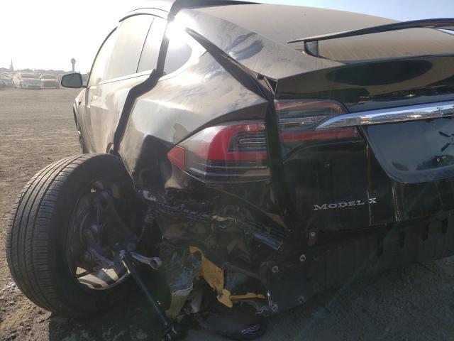 2018 TESLA MODEL X 5YJXCDE26JF136269